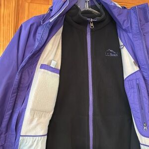 Incredible deal! LLBean 3 in 1 winter jacket